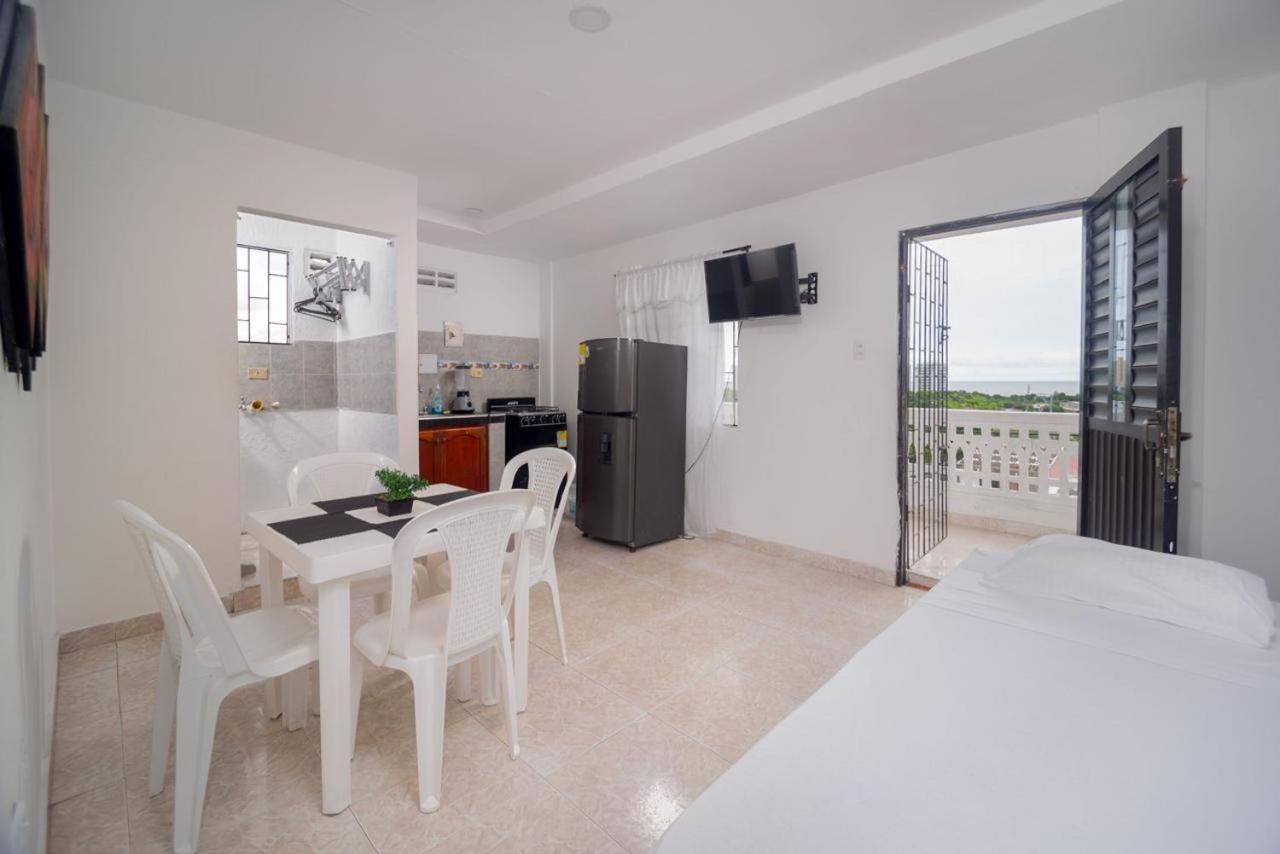 Vivienda Turistica Las Palmas Appartement Cartagena Buitenkant foto