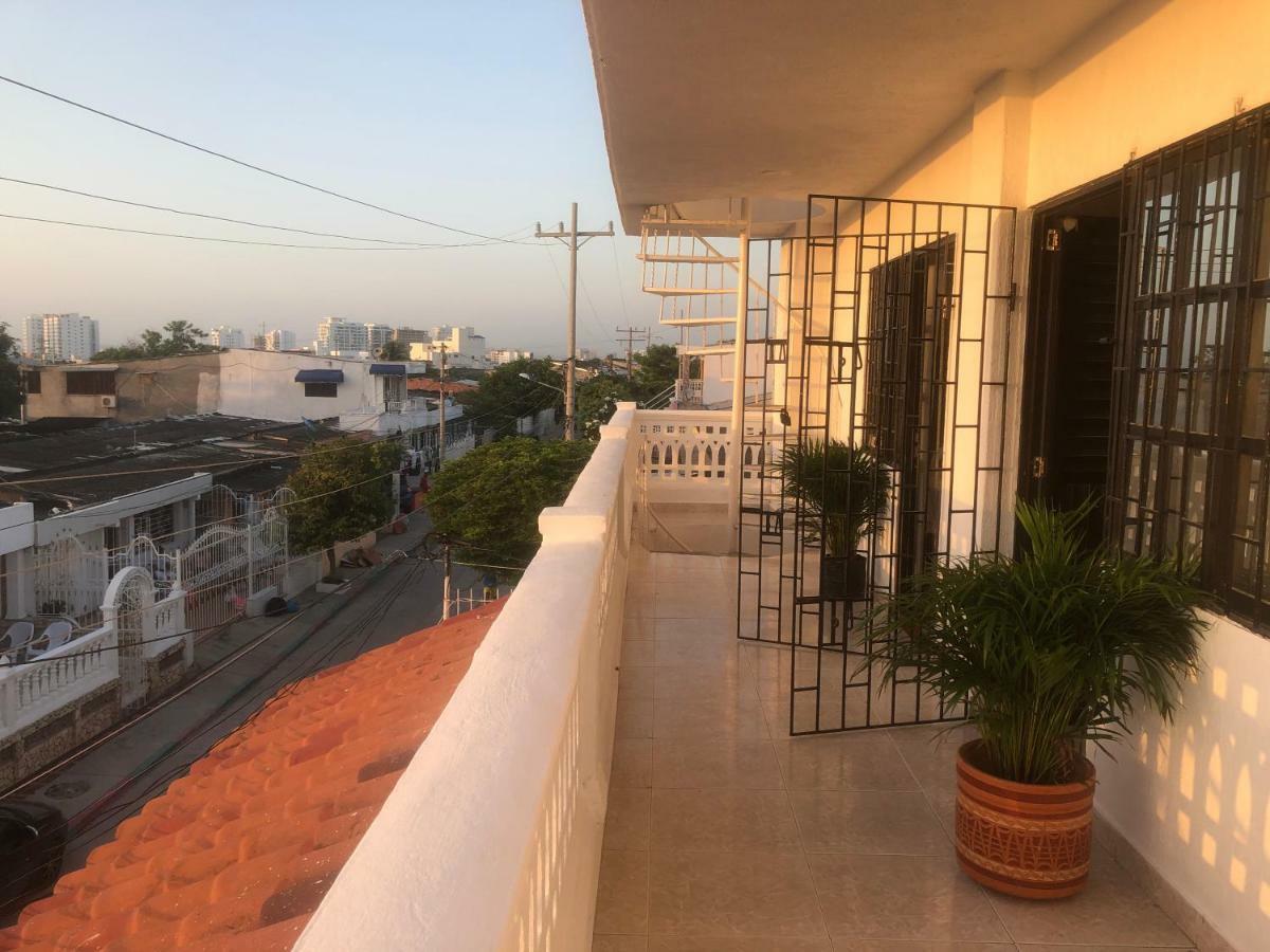 Vivienda Turistica Las Palmas Cartagena Buitenkant foto