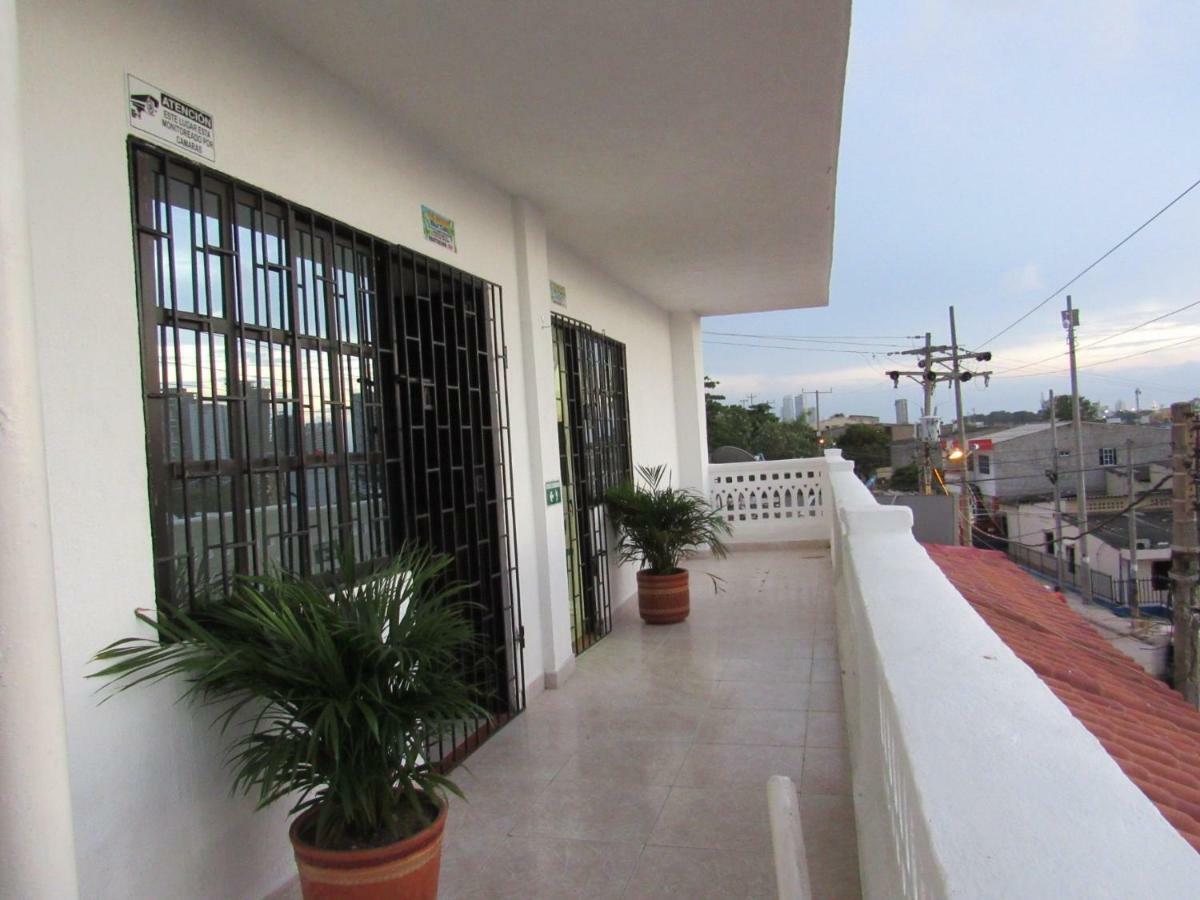 Vivienda Turistica Las Palmas Appartement Cartagena Buitenkant foto