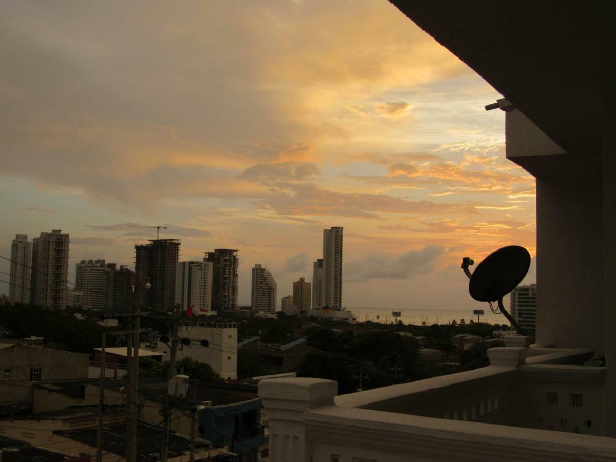 Vivienda Turistica Las Palmas Appartement Cartagena Buitenkant foto